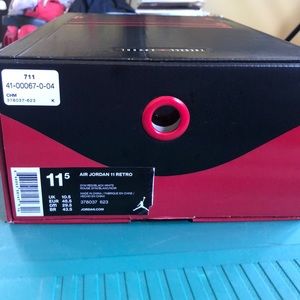 (RED) Air Jordan 11 Retro